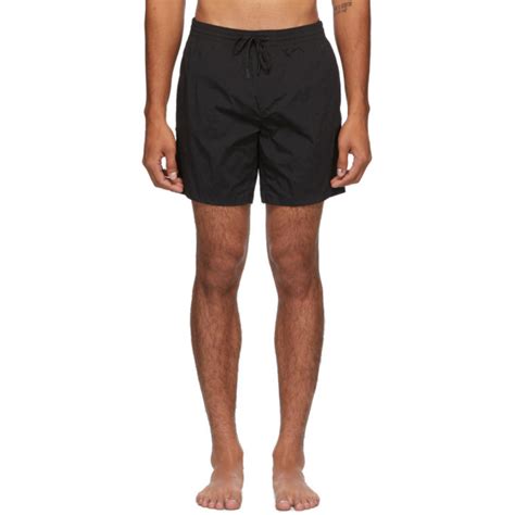 fendi swim shorts - black - boardshorts|Fendi swim shorts water reveal.